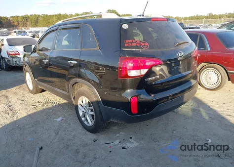 2015 Kia Sorento Lx V6 from USA, damaged, VIN 5XYKTDA77FG602657